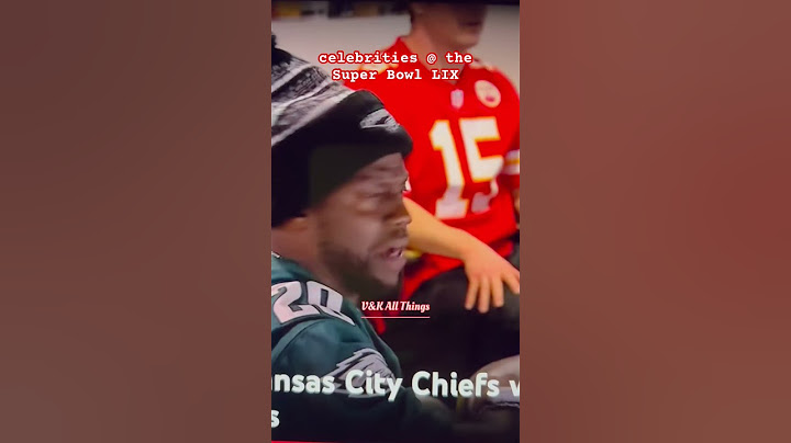 All the celebrities spotted at Super Bowl LIX