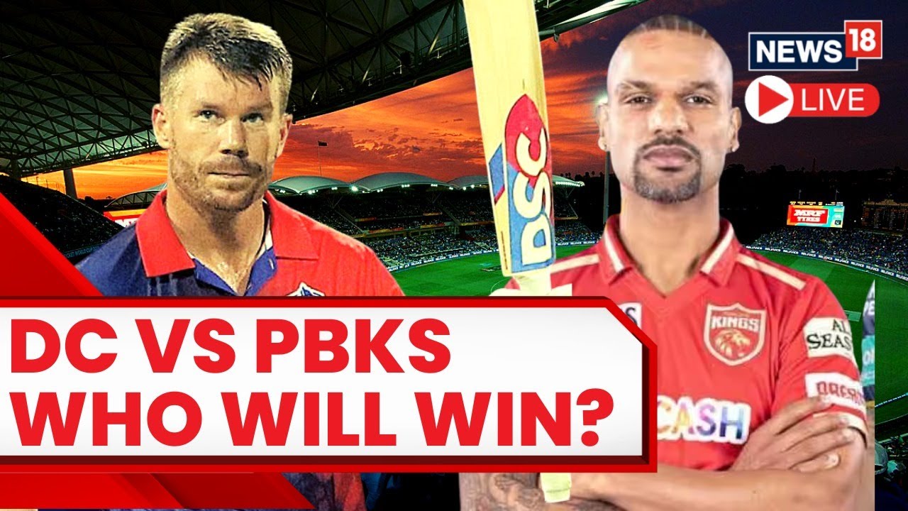 IPL Live Match Score SC VS PBKS T20 Live Match Today Delhi Vs Punjab Match Live Score IPL 2023