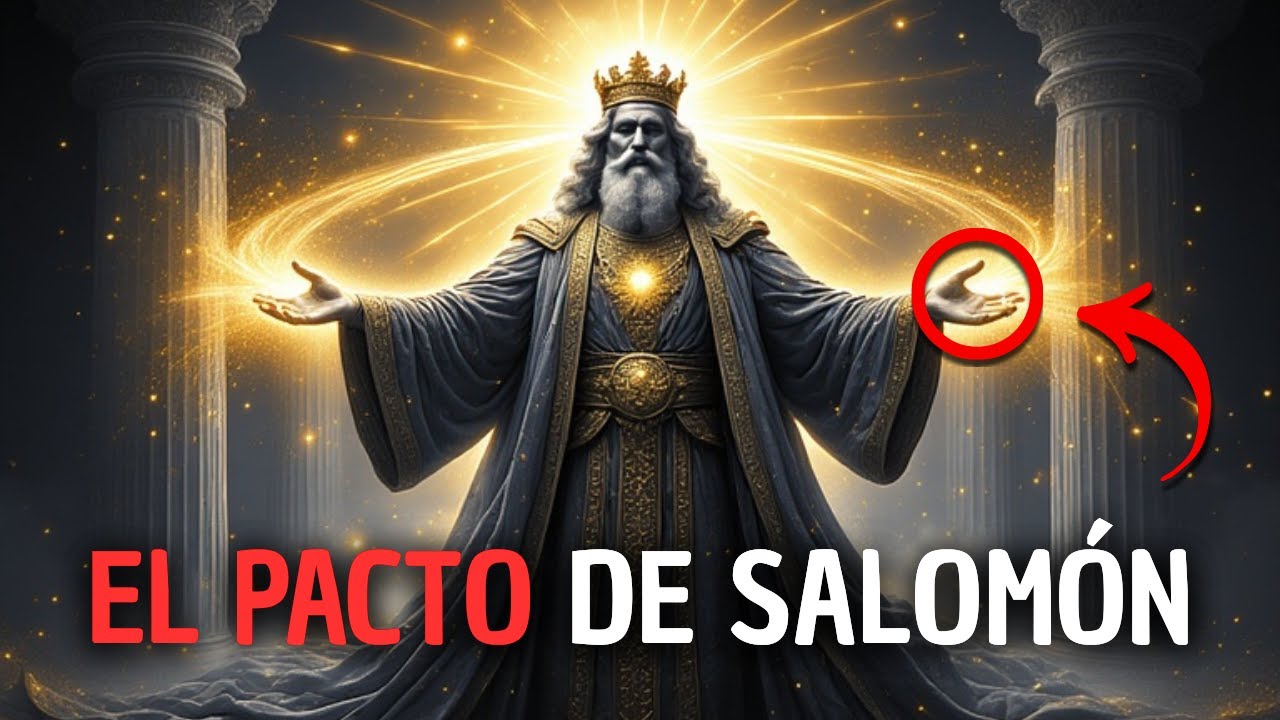 El PACTO SECRETO de Salomón con Dios — y cómo usarlo hoy para prosperar