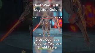Quick U0026 Easy Guide To Defeat Arlecchino Boss And Legatus Golem In Minutes genshinimpact
