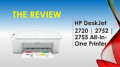 HP DeskJet 2720 | 2752 | 2755 AiO Printer