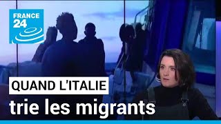 Méditerranée : quand l'Italie trie les migrants autorisés à débarquer des navires humanitaires