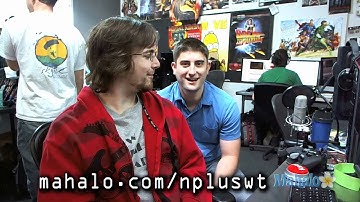 N+ Walkthrough Level 7-1