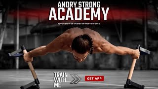 The Only App You'll Ever Need for Calisthenics! | Andry Strong Academy