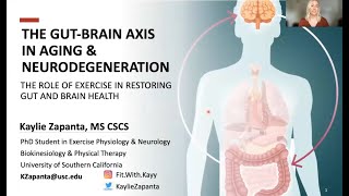 The Gut-Brain Axis in Aging & Neurodegeneration with Kaylie Zapanta