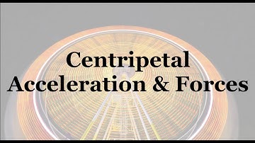 Circular Motion Part 2: Centripetal acceleration & forces | Problem-Solving Series