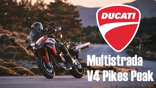 DUCATI Multistrada V4 Pikes Peak 引進 | 配備介紹 | 預估售價 | 競爭對手