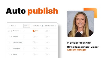 Maximising Efficiency: Auto publish