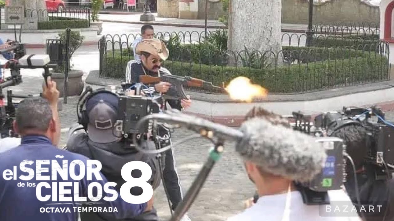 NUEVO TRAILER DE EL SEÑOR DE LOS CIELOS 8 HOY EN VIVO TELEMUNDO ...
