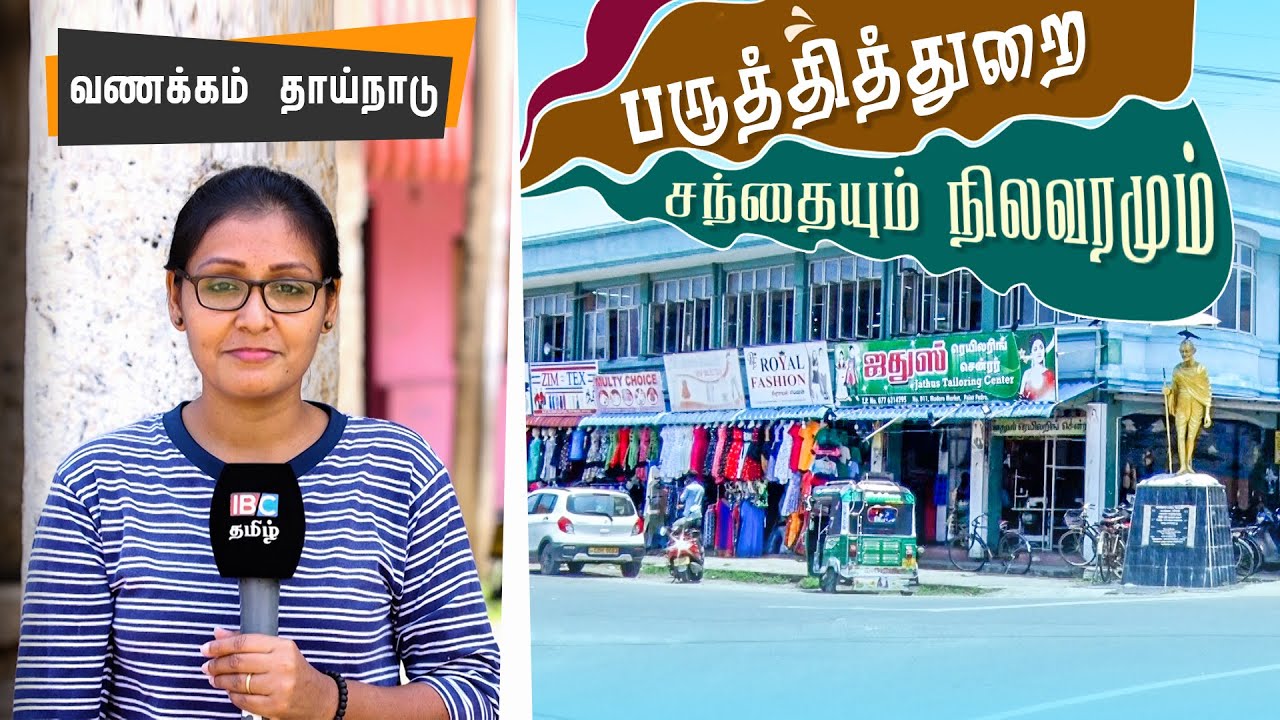 பருத்தித்துறை சந்தையும் நிலவரமும் | Point Pedro Market | Vanakam Thainadu | Jaffna Travel