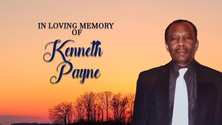 Celebrating the Life of Kenneth Payne
