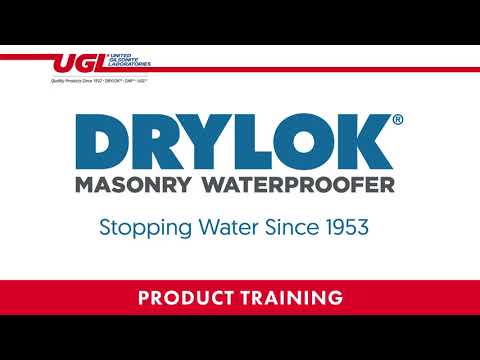 DRYLOK Masonry Waterproofer