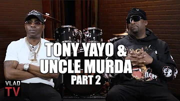 Tony Yayo on Stevie J Wanting to Fight 50 Cent, Diddy Offering to Take 50 Cent Shopping (Part 2)