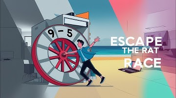 How to Escape the Rat Race in 2025 (Simple Plan)