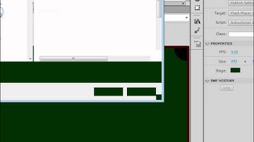 Pooltable Setup for Flash, part 1