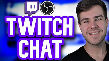 How To Add Twitch Chat to OBS Studio✅(Easy Guide)