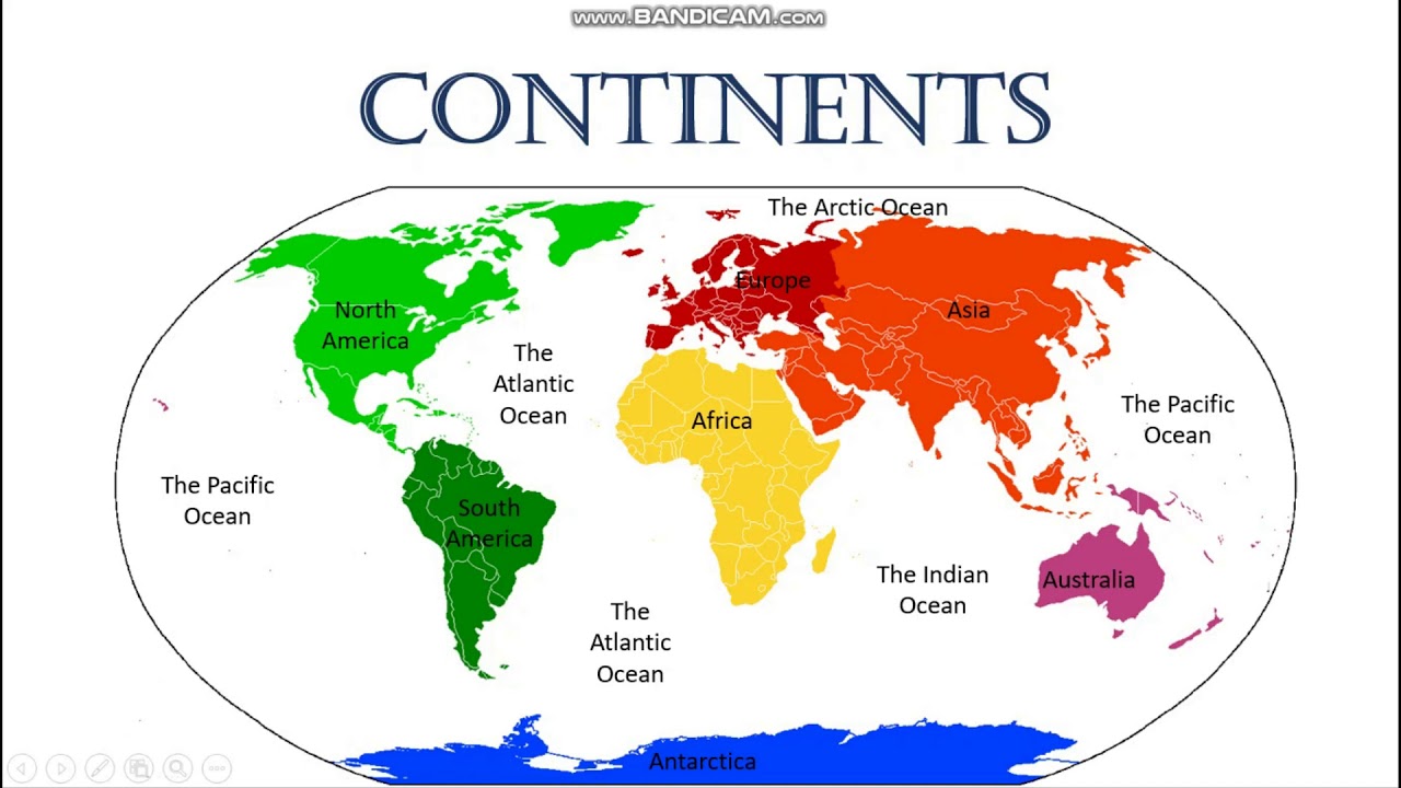 Пятый континент я хочу туда слушать. Страны и континенты на английском языке. 5 Континентов. Англ страны и континенты на карте. Англоязычные страны.