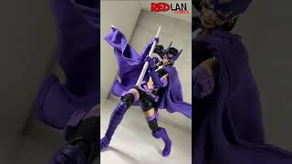 Unboxing de Huntress en Batman: Hush | Short DC | The Batman | RedLan Comics