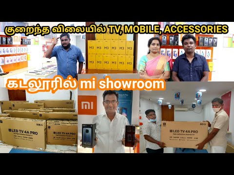குறைந்த விலையில் TV, MOBILE AND ACCESSORIES // mi SHOWROOM @ CUDDALORE // MARAN'S FUN