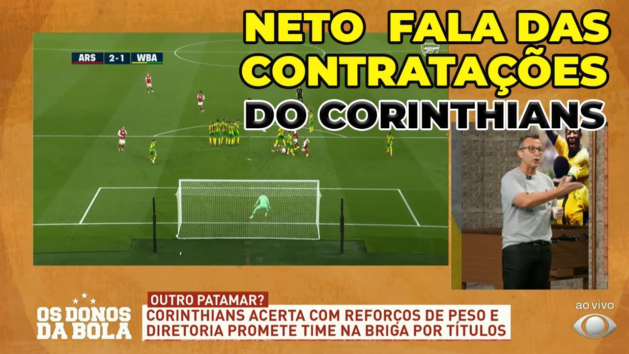 De onde vem o dinheiro do Corinthians? Neto e integrantes do Os Donos ...