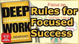 PRODUCTIVITY Hack | Deep Work by Cal Newport Summary