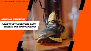 Sportvoeding Voor Hardlopers Van De Halve Marathon Sportvoedingwebshop