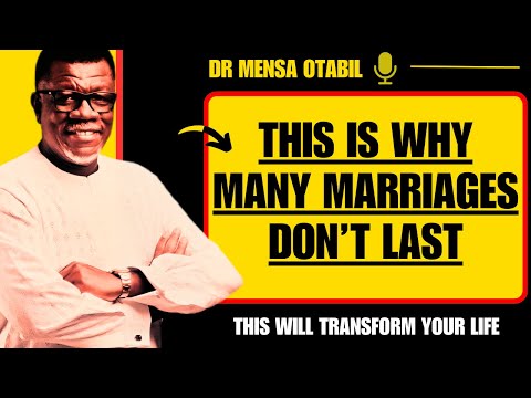 ROLES AND RESPONSIBILITIES IN MARRIAGE | Dr Mensa Otabil sermons
