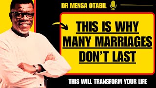 ROLES AND RESPONSIBILITIES IN MARRIAGE | Dr Mensa Otabil sermons