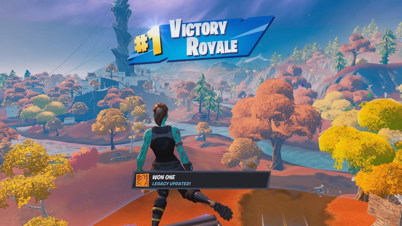 High Kill Solo Win Season 6 Aggressive Gameplay Full Game No Commentary (Fortnite PC Keyboard)