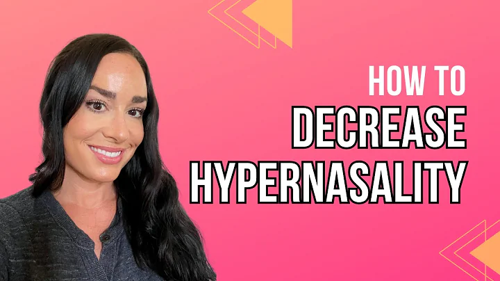 How to Decrease Hypernasality | Voice & Motor Speech