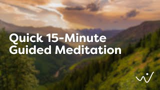 15-Minute Box Breathing Meditation - Quick Mindfulness &amp; Relaxation | High-Quality Focus Session