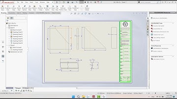 Tips and Tricks Xuất bản trong Solidworks Với Lệnh Relative Drawing # 5