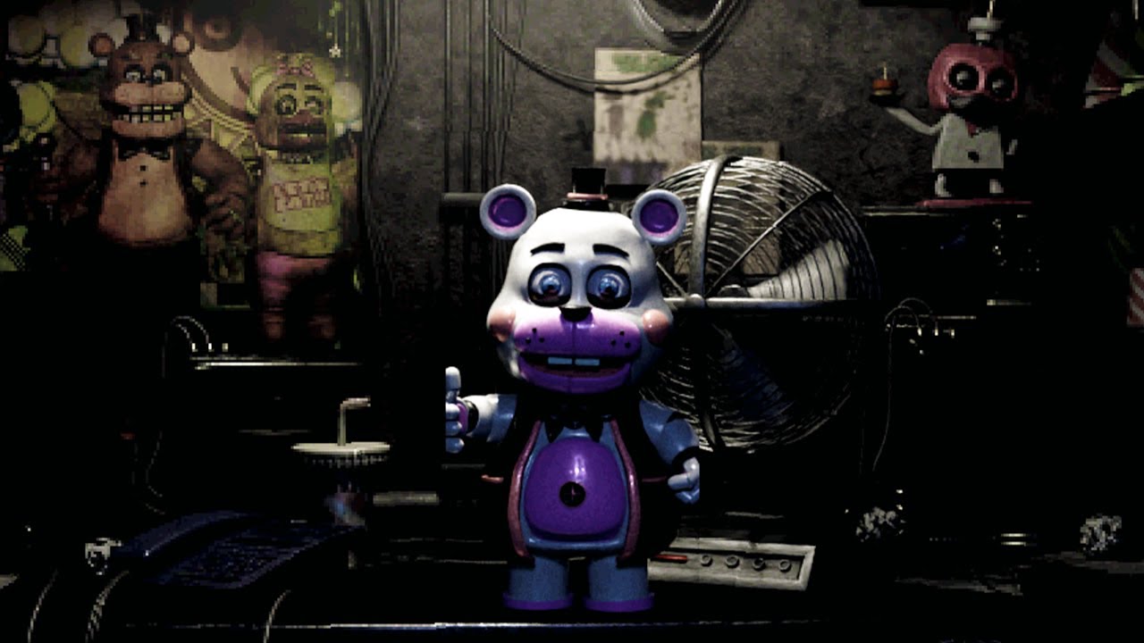 FNAF 2 PLUS JUST GOT CRAZIER. 