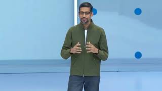 Google i\/O 2018 CEO Sundar P. | Make good things together..! In just 8 mins