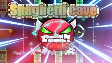 "Spaghetti cave" by Usermatt18 100% (2 coins) (Hard demon)