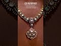 Luxury Pastel Diamond Wedding Necklace for Brides | Sri Mahalaxmi Jewellers & Pearls, Hyderabad