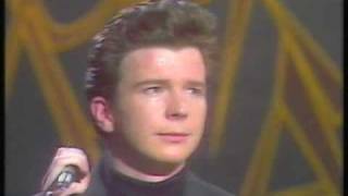 RICK ASTLEY "Whenever you need somebody/ Together forever" chords