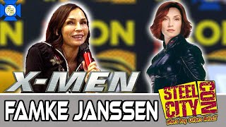 X-MEN Famke Janssen Panel – Steel City Con December 2023
