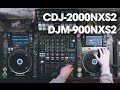 Alex Moreno testing the Pioneer CDJ-2000NXS2 & DJM-900NXS2
