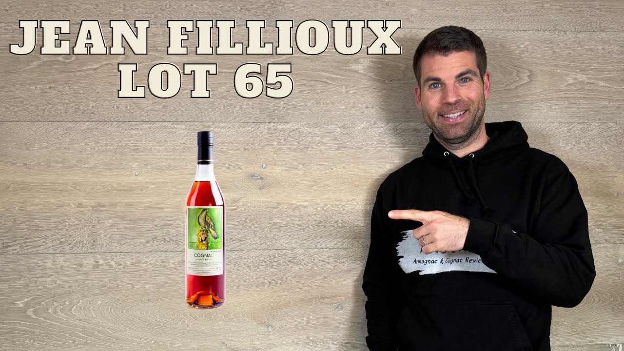 JEAN FILLIOUX LOT 65 | Would you like an intense & old Grande Champagne Cognac? How about this one?