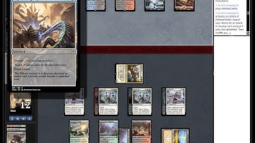 MTGO - Standard Commentary - UR Prowess vs Abzan Midrange