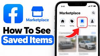 How To See Saved Items on Facebook Marketplace (2026)