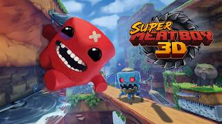 Super Meat Boy 3D - All Deathless Achievements