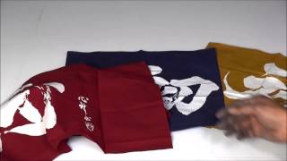 2014年末・2015年始セール　「初志」手拭い