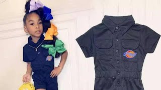 BORMACK KIDS - DICKIES ROMPER