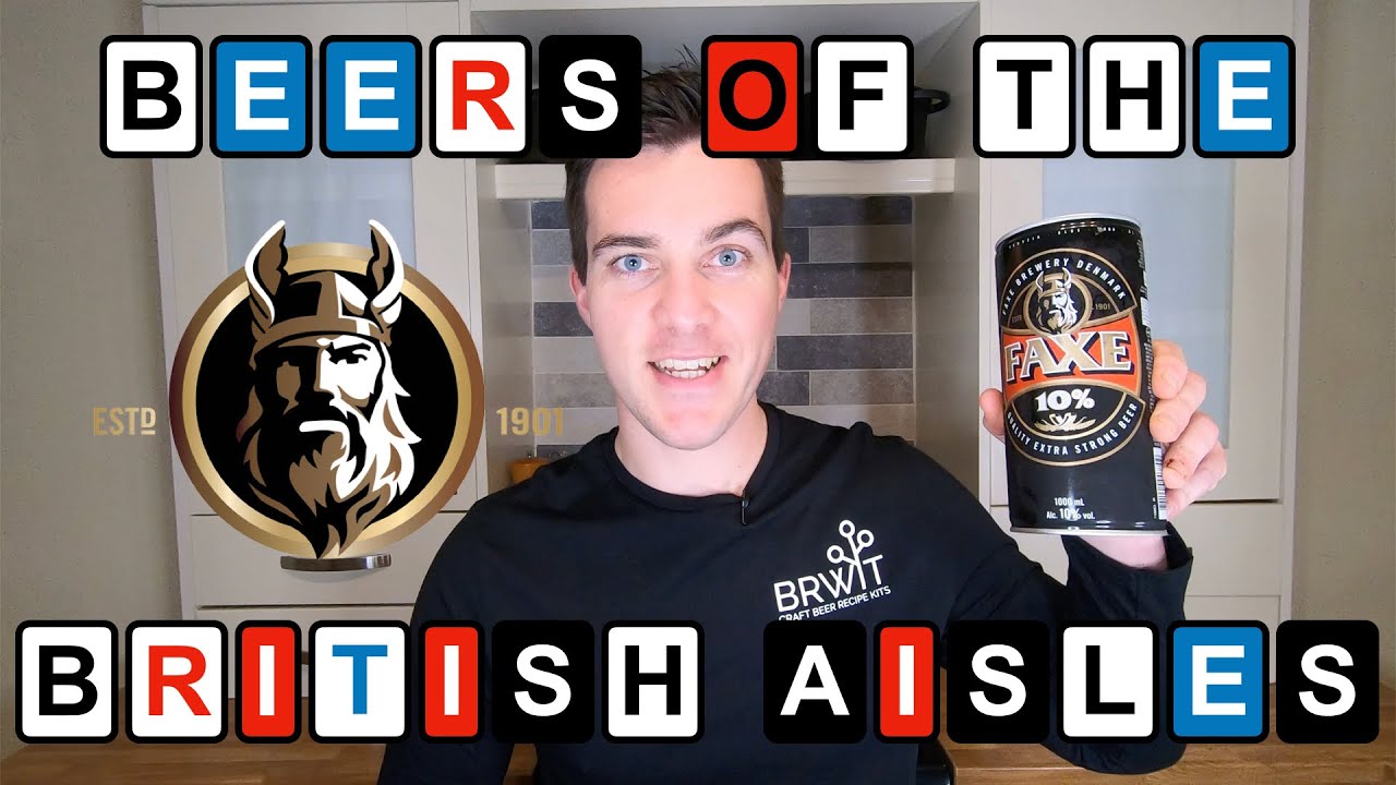 The Strangest Beer You Ll Ever See Faxe 10 Vol Beer Review Youtube