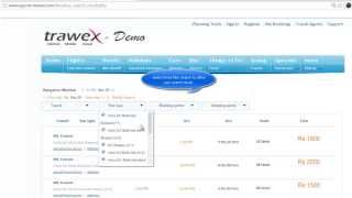 B2C Bus Booking Online Demo - Online Reservation System screenshot 5