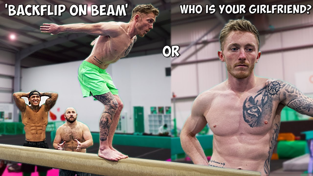 «Ответьте на вопрос» ИЛИ «Попробуйте гимнастический навык»!?