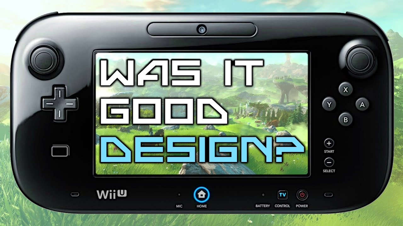 Was the Wii U Gamepad Well Designed?