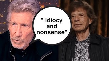 Mick Jagger CALLS OUT Roger Waters For BLASTING Ozzy Osbourne During Scathing Interview 